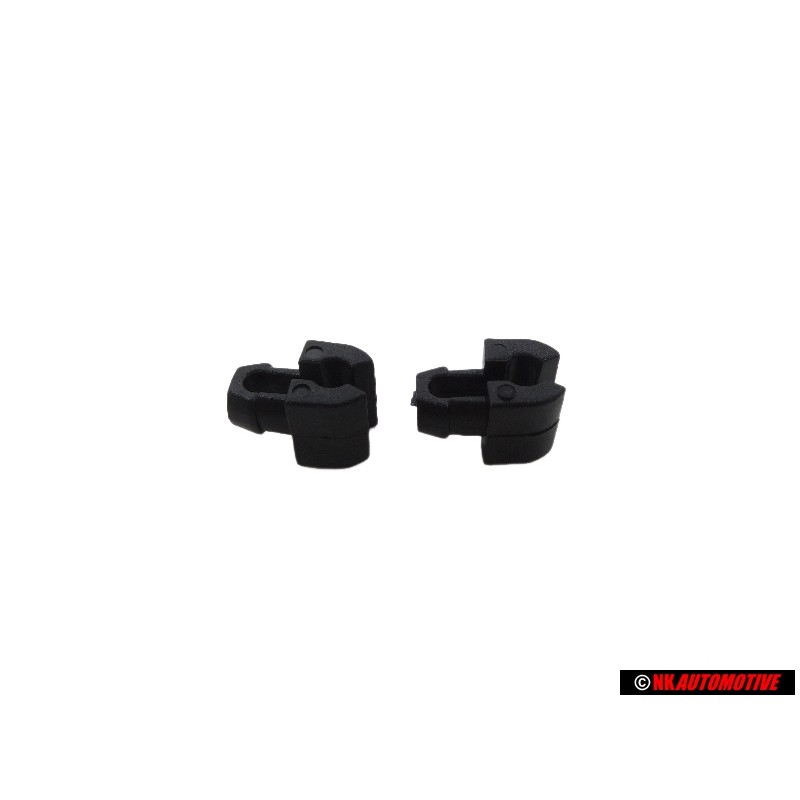 2x Original VW Retainer For Brake Pipe - 291611767