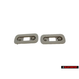 2x Original VW Retainer For Cover - 165807193B