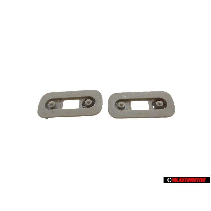 2x Original VW Retainer For Cover - 165807193B