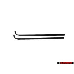 2x Original VW window aperture seal - 251837704