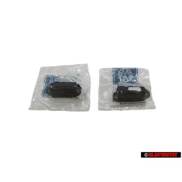 2x Original VW Turn Signal, Darkened - 3A0949101B