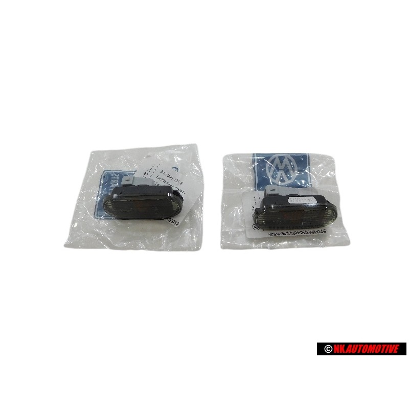 2x Original VW Turn Signal, Darkened - 3A0949101B