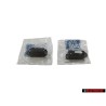 2x Original VW Turn Signal, Darkened - 3A0949101B