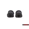 2x Original VW 4Motion Rear Anti Roll Sway Mounting Bush Outer 17mm - 191511437A