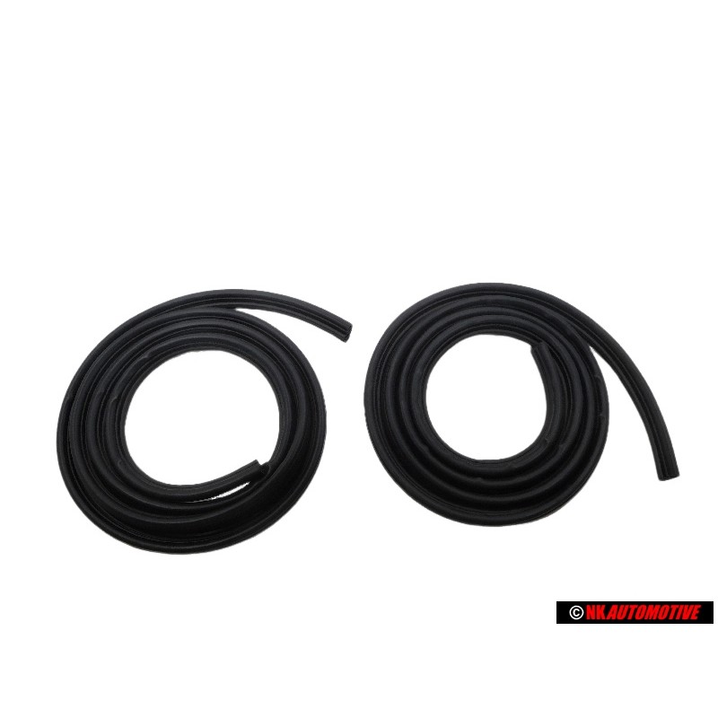 2x Original VW Door Seal - 191867365C
