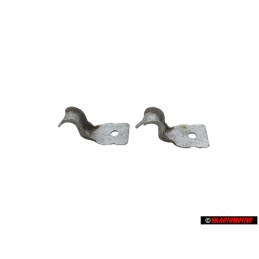 2x Original VW Retainer for Exhaust Pipe - 191253311