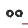 2x Original VW Flange cover - 171837913F