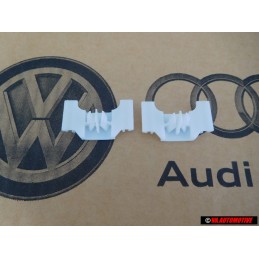 2x Original VW Clip - 1H0853585A