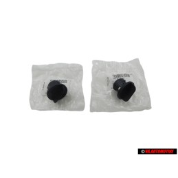 2x Original VW Turn Signal Indicatior Bulb Socket Holder Mounting - 2K0953123