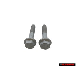 2x Original VW Hex Collared Bolt - N 10209603