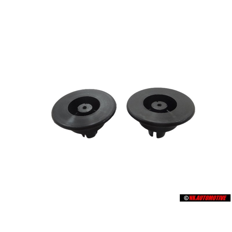 2x Original VW Retainer For Cover - 191807193