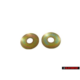 2x Original VW Washer - N 90280702