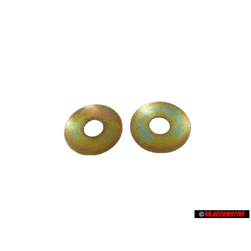 2x Original VW Washer - N 90280702
