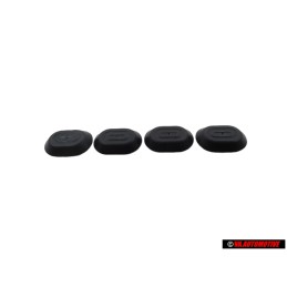 4x Original VW End Cap - N 90402801