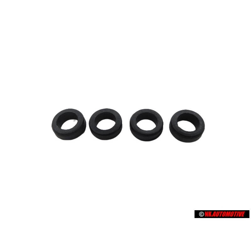 4x Original VW Fuel Injector Location Bush Seal Inner - 311133261A