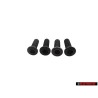 4x Original VW Oval Head Countersunk Bolt - N 90698401