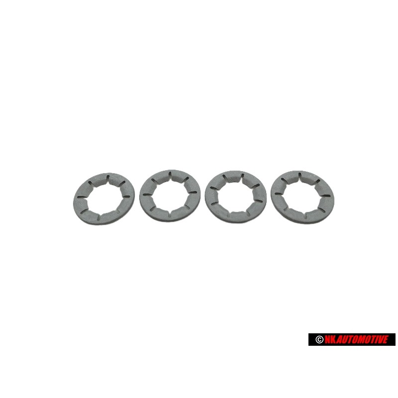 4x Original VW Clamping Washer - N 90015703