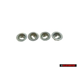 4x Original VW Spring Disc - 251609289