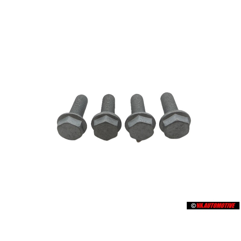 4x Original VW Self-Locking Bolt - N 90174001