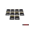 10x Original VW Side Skirt Retaining Clip Bracket - 191853913