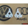 2x Original VW Seat Rail Runner Guide Piece Clip Slider - 321881203 909