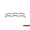 6x Original VW Spacer - 1K0407357D