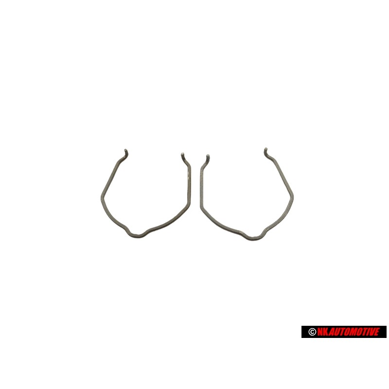 2x Original VW Retaining Clip - 1J0145769G
