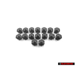 16x Original VW Cap - Wheel Bolt - 321601173A