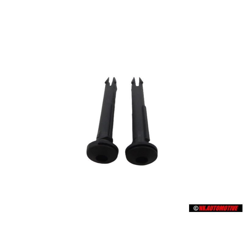 2x Original VW Front Seat Head Restraint Adjustment Guide - 811881939 01C