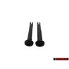 2x Original VW Front Seat Head Restraint Adjustment Guide - 811881939 01C