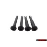 4x Original VW Front Seat Head Restraint Adjustment Guide - 811881939 01C