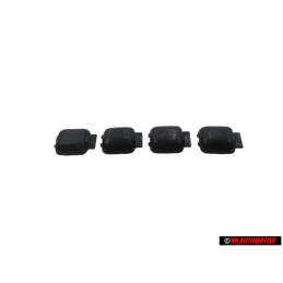 4x Original VW Door Release Handle Shell - 311837247 01C