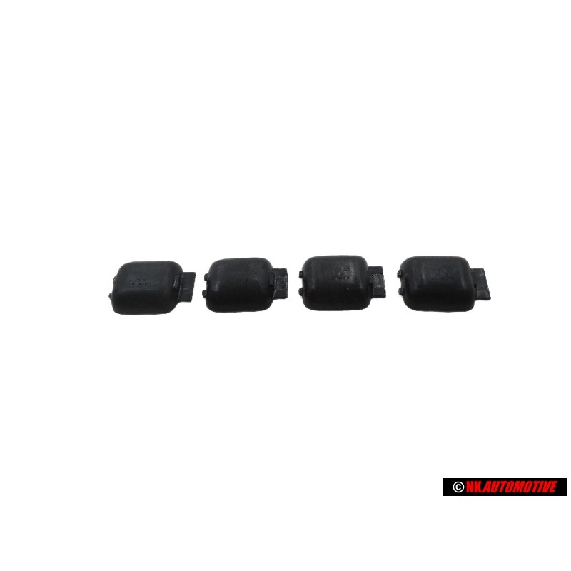 4x Original VW Door Release Handle Shell - 311837247 01C