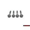 4x Original VW Hex Collared Bolt - N 10209605