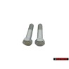 2x Original VW Front Suspension Strut Hexagon Bolt - 133513471
