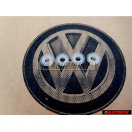 4x Original Audi Grommet - 4D0853548