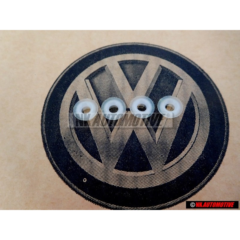 4x Original Audi Grommet - 4D0853548