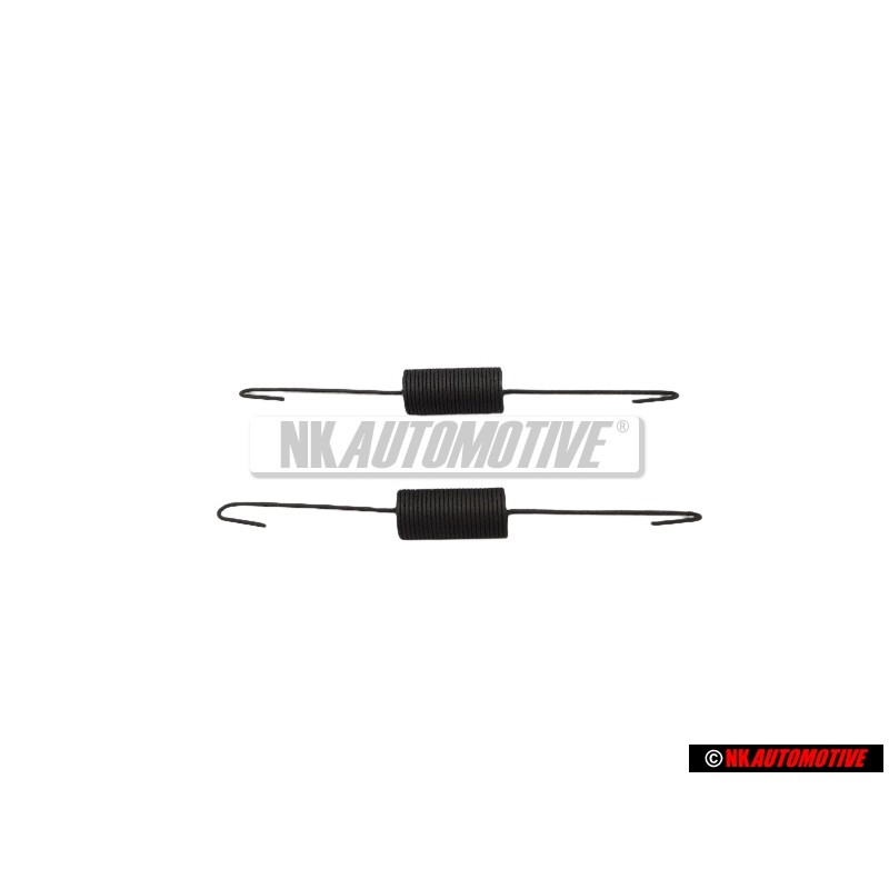2x Original VW Front Seat Lever Tension Spring - 311881619