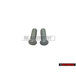 2x Original VW Threaded Pin - N 90654701
