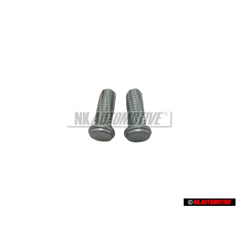 2x Original VW Threaded Pin - N 90654701