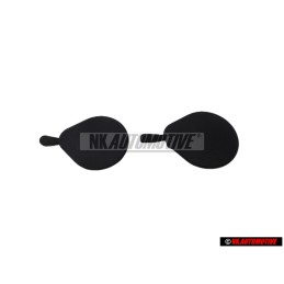 2x Original Audi retain.strap with retr. 