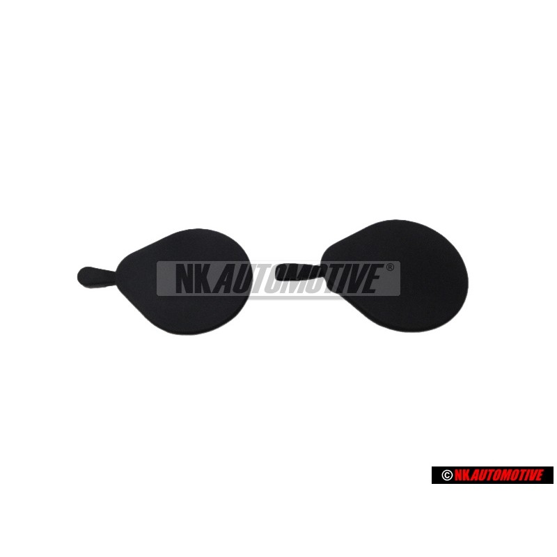 2x Original Audi retain.strap with retr. 