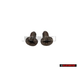 2x Original Audi Countersunk Bolt - N 10125301