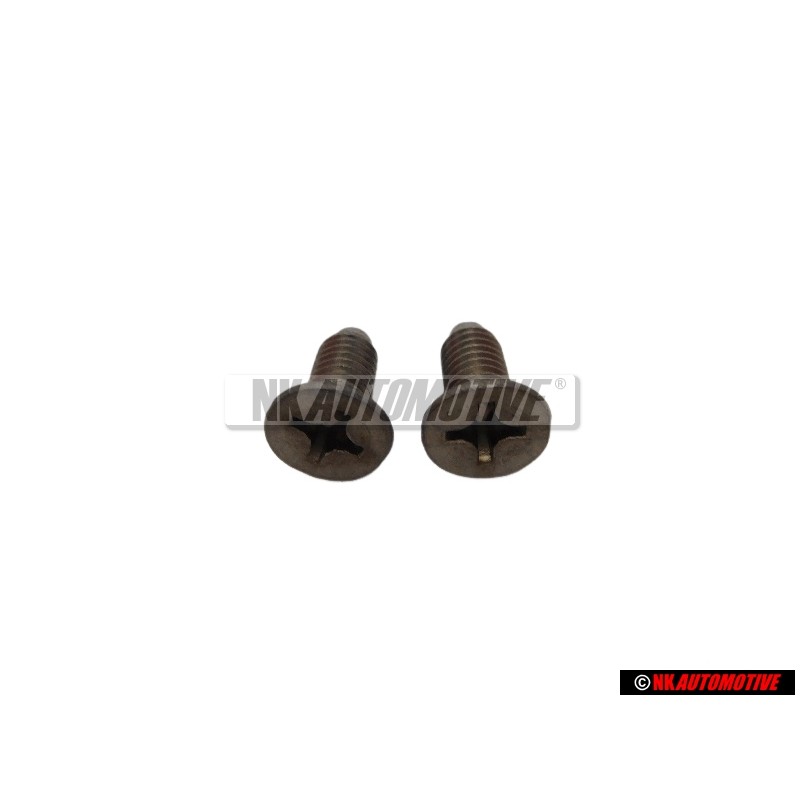 2x Original Audi Countersunk Bolt - N 10125301
