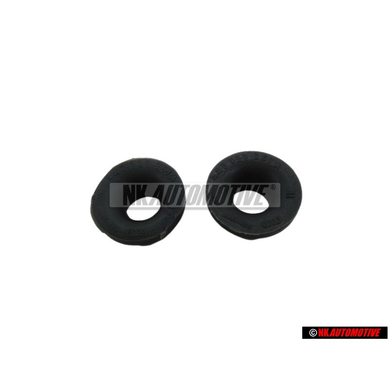 2x Original Audi Rubber Bush - 4A0121267A