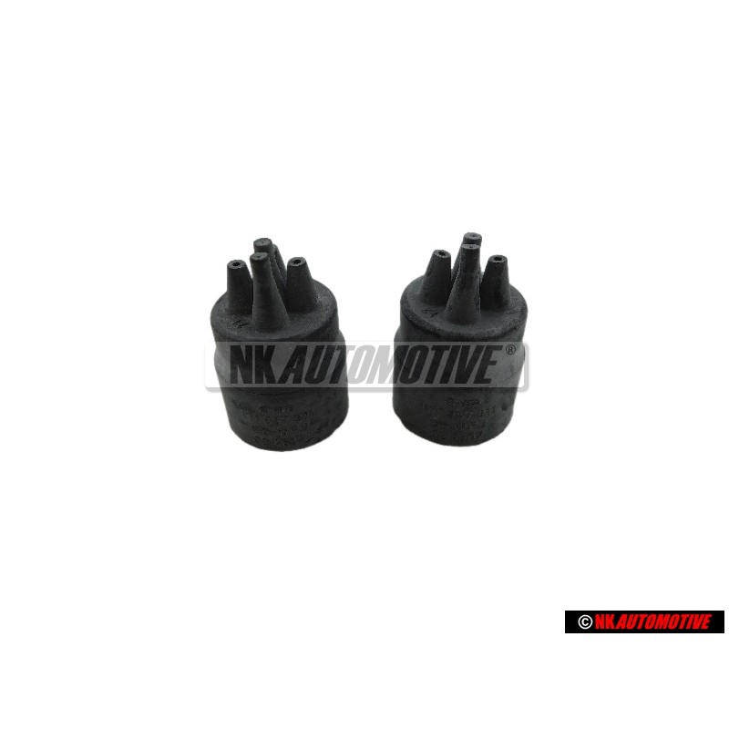 2x Original VW 3 Pin Brake Light Switch Protective Boot - 171957911