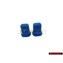 2x Original VW Badge Emblem Clip Grommet Fixing Lug - 171853615A