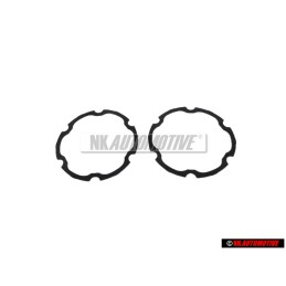 2x Original VW Sealing Plate - 1H0407309A