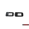 2x Original VW Base For Front Door Handle Bus T3 - 251837209
