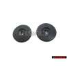 2x Original VW Headlight Bulb Rubber Cover Cap Protective Boot - 531941605A